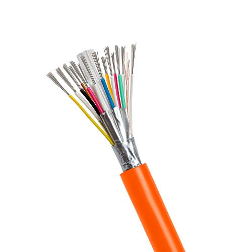 Cmple - HDMI Cable 1.5FT High Speed HDTV Ultra-HD (UHD) 3D, 4K @60Hz,18Gbps 28AWG HDMI Cord Audio Return 1.5 Feet Orange - Image 2