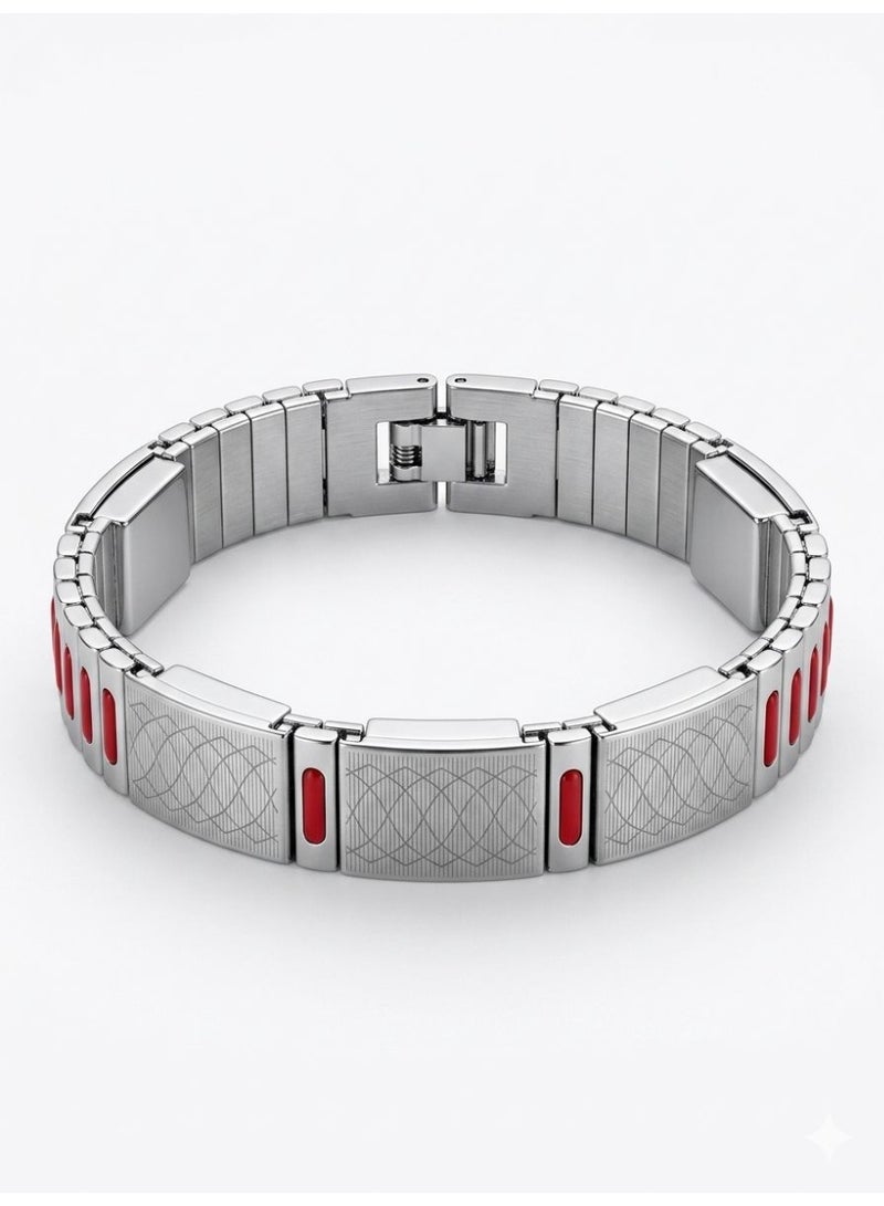 Medical Energy Magnetic Bracelet With Germanium Stone