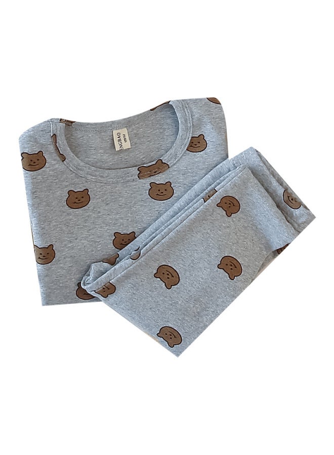 Changguo Clothing Boys' Underwear Set Children's Autumn And Winter Thickened Fleece Thermal Underwear Dropshipping - Image 1