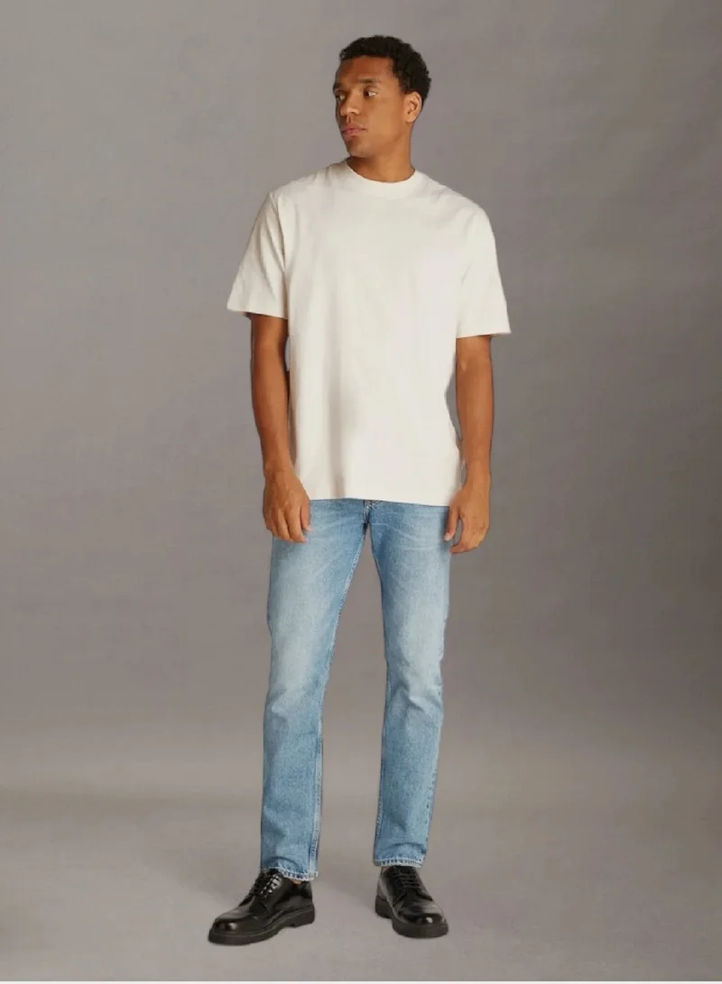 Calvin Klein Jeans  City Poster Avenue T-Shirt for Men | Best Price UAE