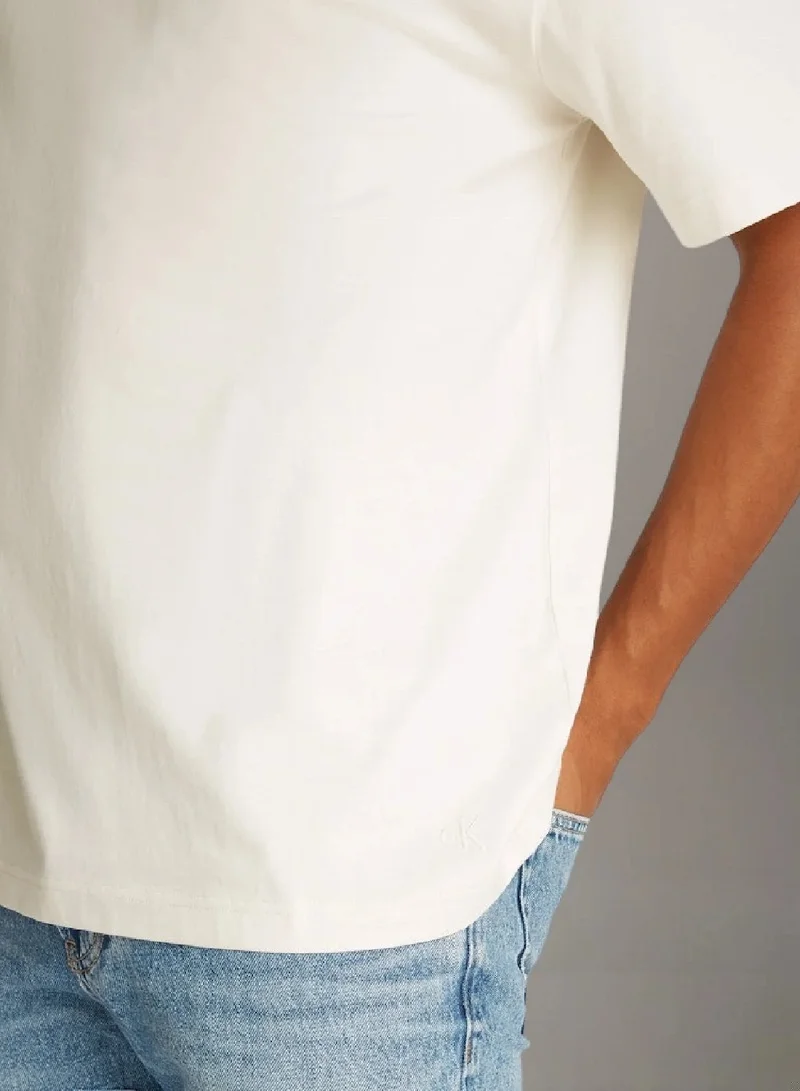 Calvin Klein Jeans  City Poster Avenue T-Shirt for Men | Best Price UAE