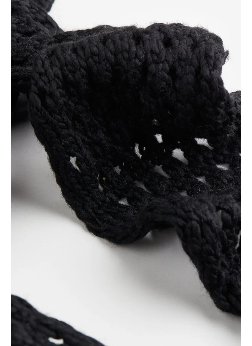 اتش اند ام Slim Hole-Knit Scarf