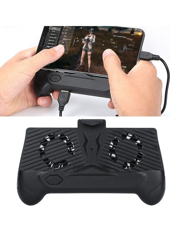 Loquat Mobile Phone Gamepad With Cooling Fan - wireless  - Image 1