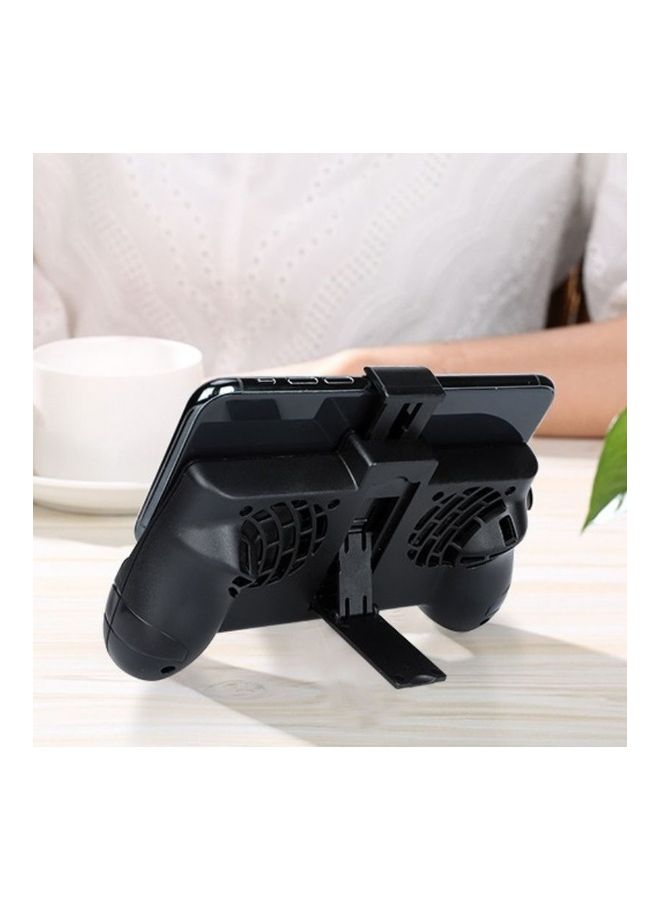Loquat Mobile Phone Gamepad With Cooling Fan - wireless  - Image 4
