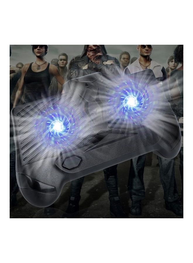 Loquat Mobile Phone Gamepad With Cooling Fan - wireless  - Image 5