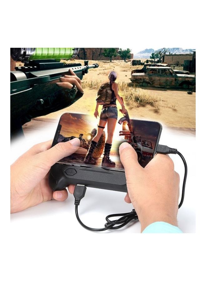 Loquat Mobile Phone Gamepad With Cooling Fan - wireless  - Image 3