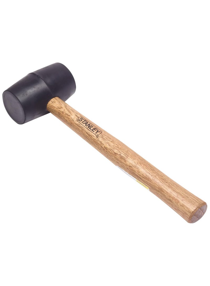 Stanley Stanley Rubber Mallet Hammer (450 g)  - Image 1