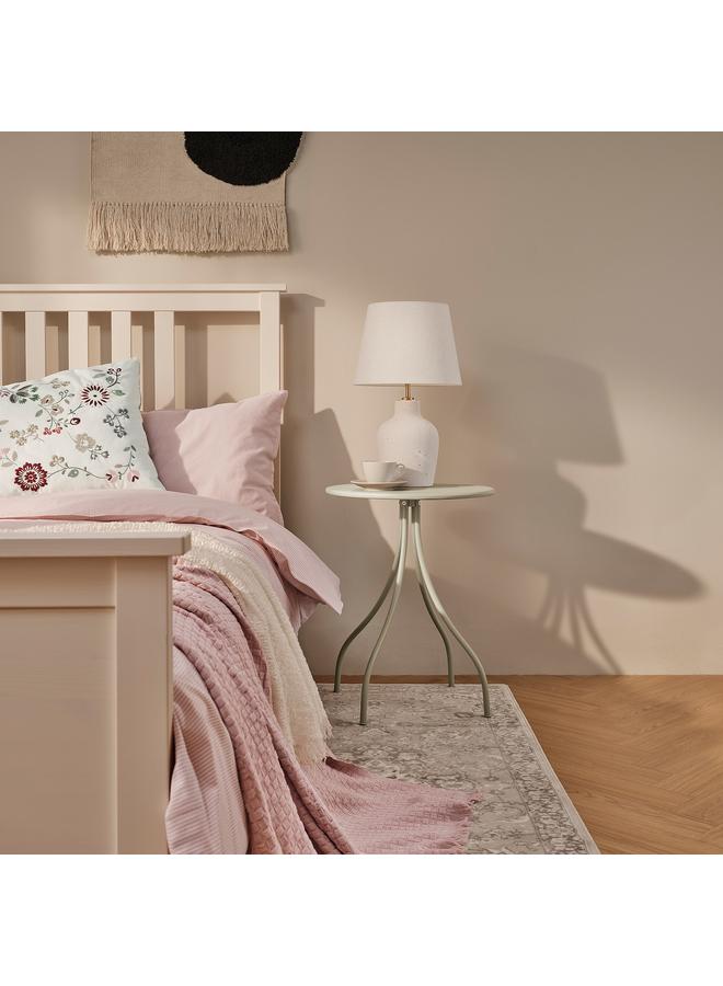 إيروريكس طاولة جانبية، رمادي فاتح-بيج، 46 سم - Image 4