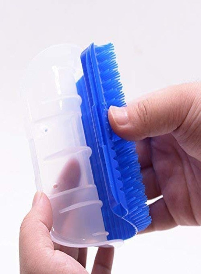 POODLES Pet Cat Self Groomer Brush Wall Corner Grooming Hair Fur Comb Massage Tool Basic Comb for Cat - Image 3