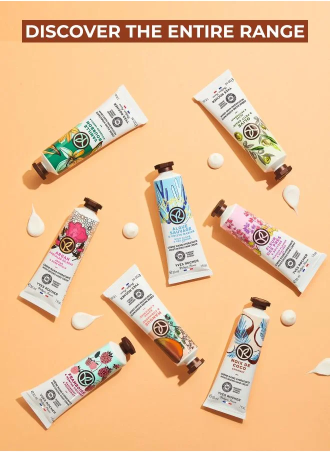 Yves Rocher HAND CREAM COCONUT 30ML TUBE