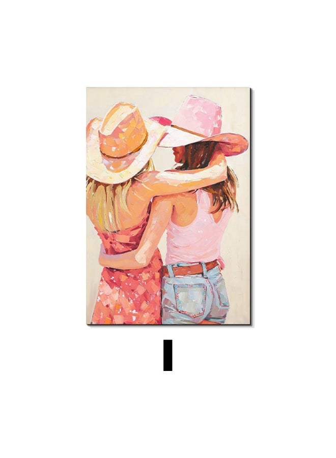 Nariele Frameless Home Decoration Mural Poster