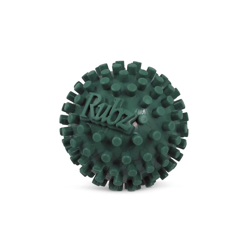 Due North Foot Rubz Hand Back Massage Ball Relieve Pain from Plantar Fasciitis Tight Muscles Sore Feet Massage Tool