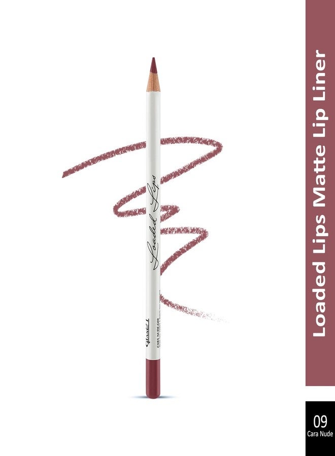 جلام 21 محدد شفاه Glam21 لشفاه محددة بدقة | تركيبة كريمية سهلة الاستخدام | يمنحكِ شفاهًا ممتلئة مثالية | اللون: 09 كارا نيود - Image 2