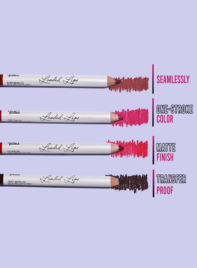 جلام 21 محدد شفاه Glam21 لشفاه محددة بدقة | تركيبة كريمية سهلة الاستخدام | يمنحكِ شفاهًا ممتلئة مثالية | اللون: 09 كارا نيود - Image 4