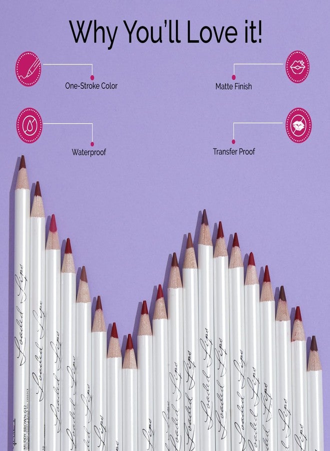 جلام 21 محدد شفاه Glam21 لشفاه محددة بدقة | تركيبة كريمية سهلة الاستخدام | يمنحكِ شفاهًا ممتلئة مثالية | اللون: 09 كارا نيود - Image 3