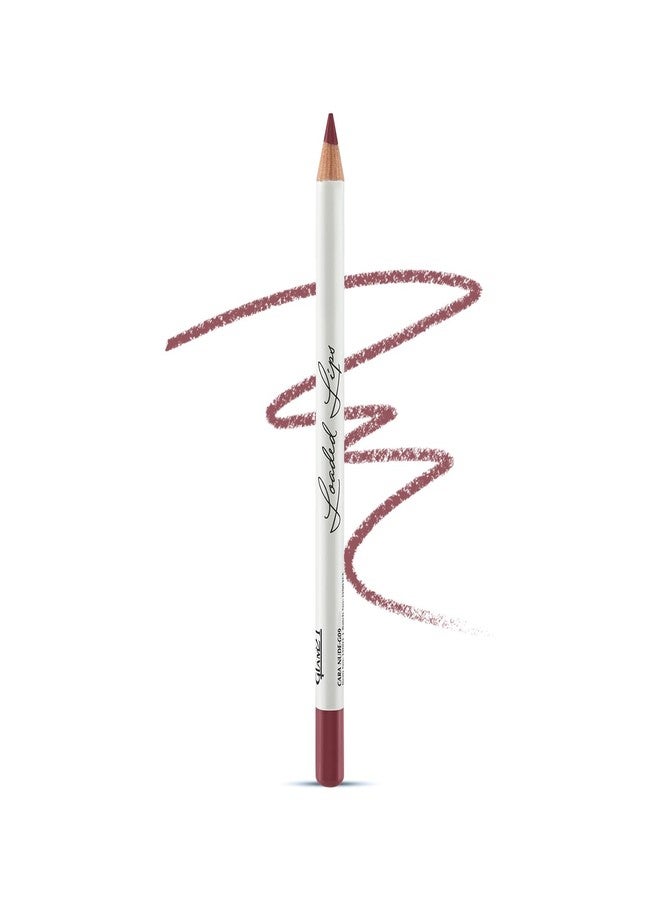 جلام 21 محدد شفاه Glam21 لشفاه محددة بدقة | تركيبة كريمية سهلة الاستخدام | يمنحكِ شفاهًا ممتلئة مثالية | اللون: 09 كارا نيود - Image 1