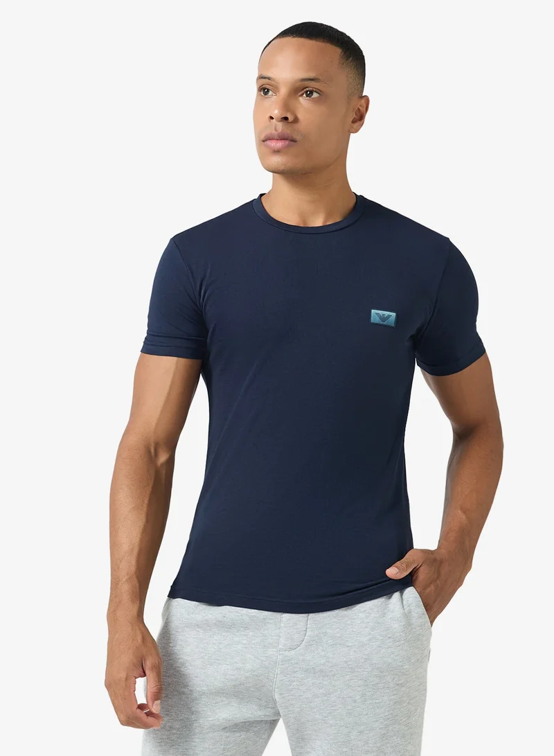 Logo Crew Neck T-Shirt