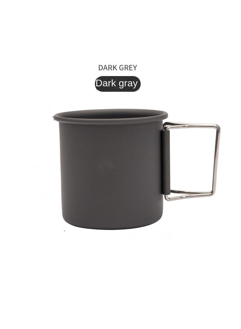 Y&D Outdoor Aluminum Alloy Folding Coffee Camping Ultra Light Portable Climbing Cup - Image 1