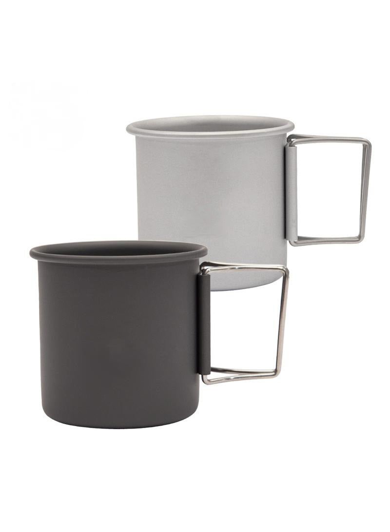 Y&D Outdoor Aluminum Alloy Folding Coffee Camping Ultra Light Portable Climbing Cup - Image 2