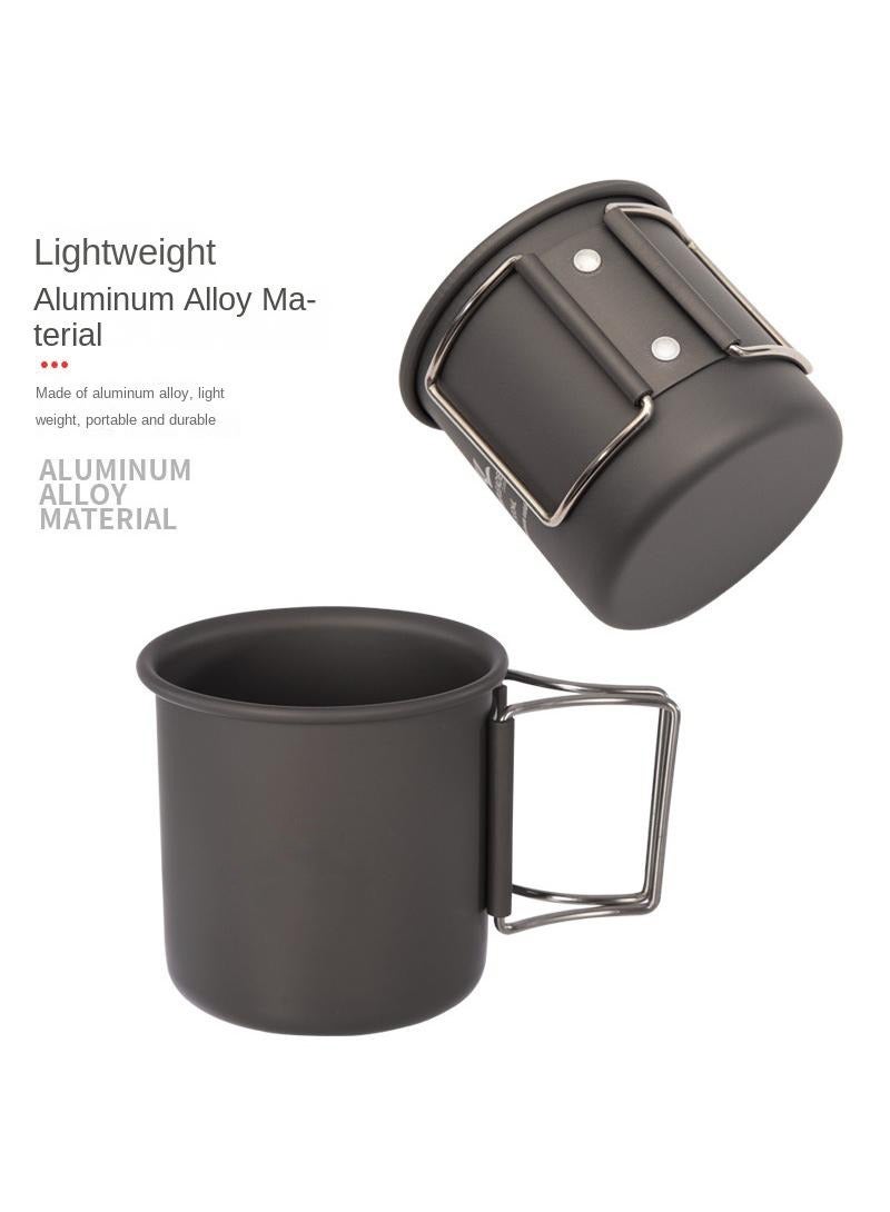 Y&D Outdoor Aluminum Alloy Folding Coffee Camping Ultra Light Portable Climbing Cup - Image 4