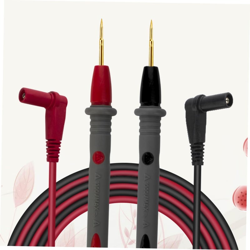 Multimeter Test Leads 1000V High Precision Silicone Probe Wire Accessory - Image 5