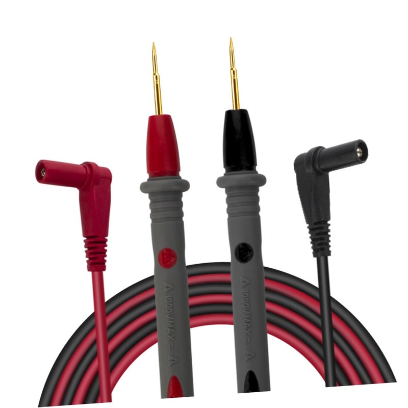 Multimeter Test Leads 1000V High Precision Silicone Probe Wire Accessory - Image 1