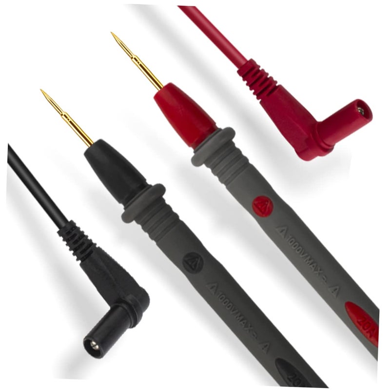 Multimeter Test Leads 1000V High Precision Silicone Probe Wire Accessory - Image 4