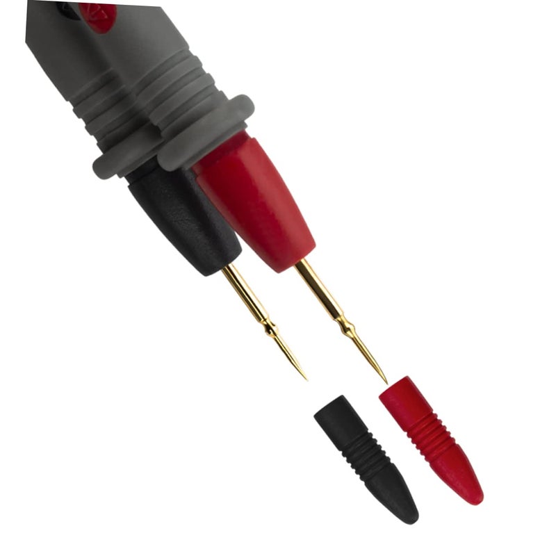 Multimeter Test Leads 1000V High Precision Silicone Probe Wire Accessory - Image 3