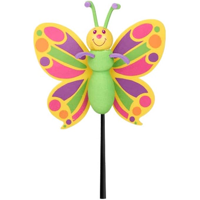 rayihni Butterfly Car, Truck, and SUV Antenna Ball/Antenna Topper (Auto Accessory) - Image 2