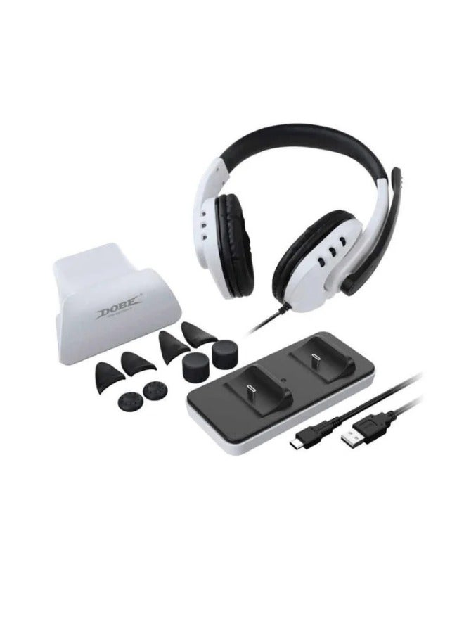 Dobe PS5 12-In-1 Game Set - Image 2