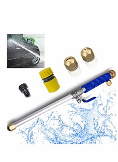 Y&D High Pressure Power Washer for Garden Hose Portable Washing Wand Water Car Outdoor Window with 2 Nozzle Blue  - Image 3