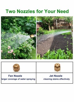 Y&D High Pressure Power Washer for Garden Hose Portable Washing Wand Water Car Outdoor Window with 2 Nozzle Blue  - Image 5