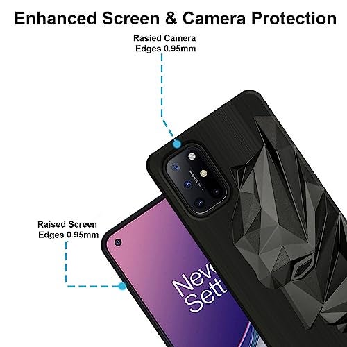 VIDO Exclusive Soft Back Case Cover for Oneplus 8T / Oneplus 9R 5G (Shock Proof |360 Degree Complete Protection) - Image 2