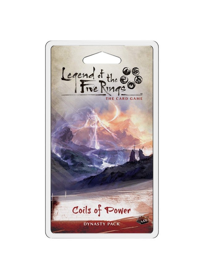 Fantasy Flight Games Legend of The Five Rings: The Card Game Coils of Power Dynasty Pack - Strategy Game for Kids & Adults, Ages 14+, 2 Players, 45-90 Minute Playtime, Made - Image 1