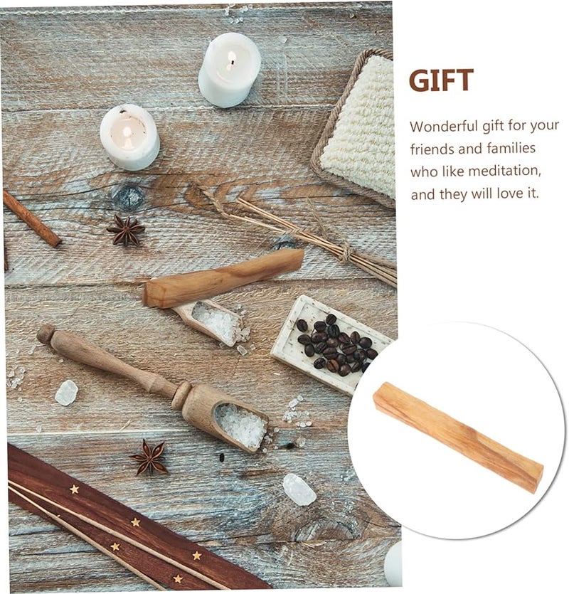 عصي البخور الطبيعية من جليفي من الخشب للتأمل وتنقية الهواء والاسترخاء واليوجا - Image 4