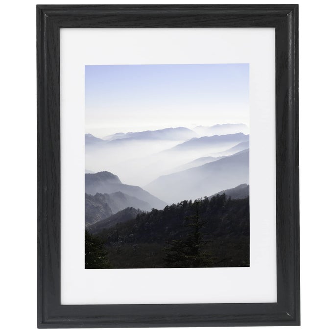 11X14 CERTIFICATE FRAME DISPLAY PICTURES 8X10 WITH MATGALLERY DOCUMENT PICTURE FRAME BLACK WOOD
