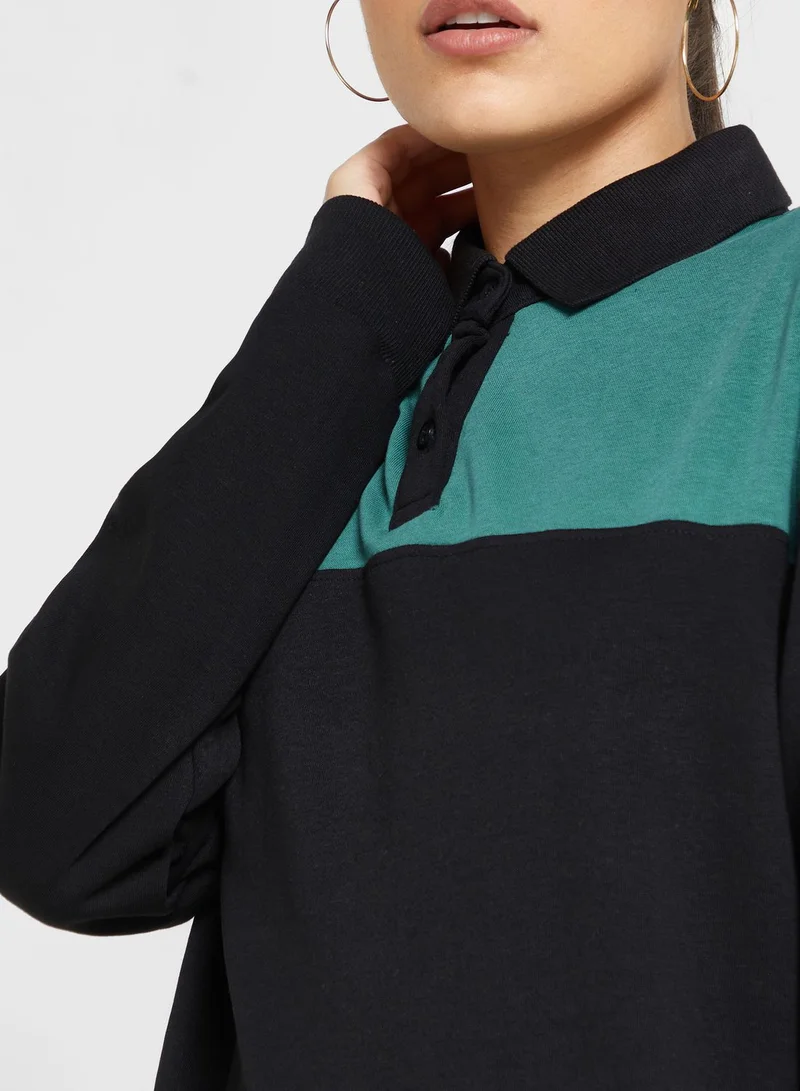 Ginger Colorblock Sweatshirt