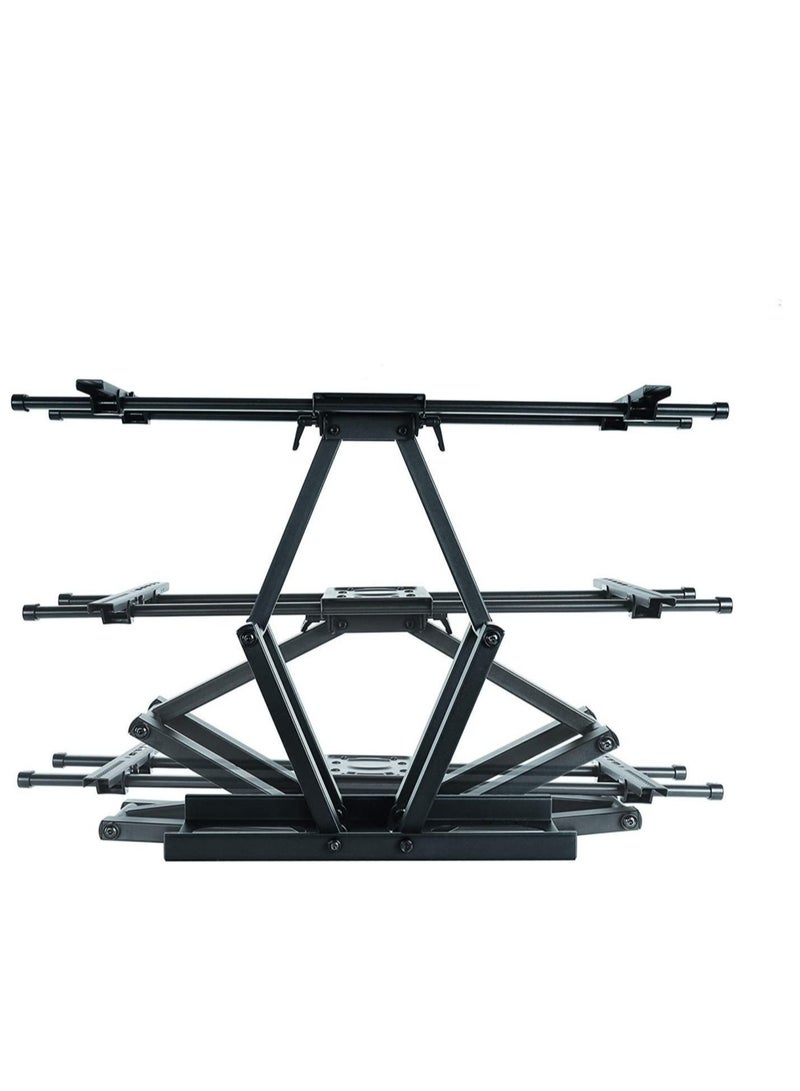 ELTRAZONE Heavy Duty Dual Arm Articulating TV Wall Mount Bracket for 8 Sony XBR85X950G LED 4K UHD HDR Smart TV (Android TV) XBR-85X950G Tilt & Swivel with Reduced Glare - Image 2