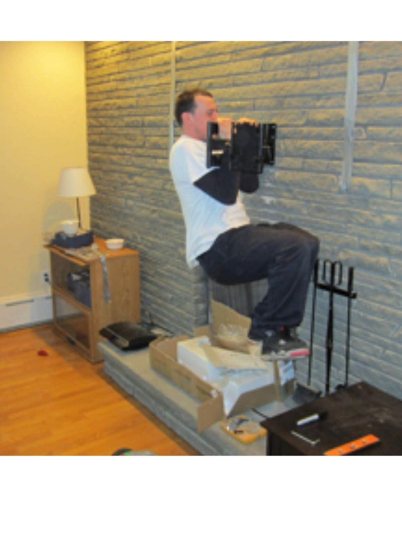 ELTRAZONE Heavy Duty Dual Arm Articulating TV Wall Mount Bracket for 8 Sony XBR85X950G LED 4K UHD HDR Smart TV (Android TV) XBR-85X950G Tilt & Swivel with Reduced Glare - Image 5