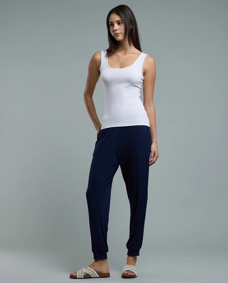 أر أند بي Solid Modal Tank Top