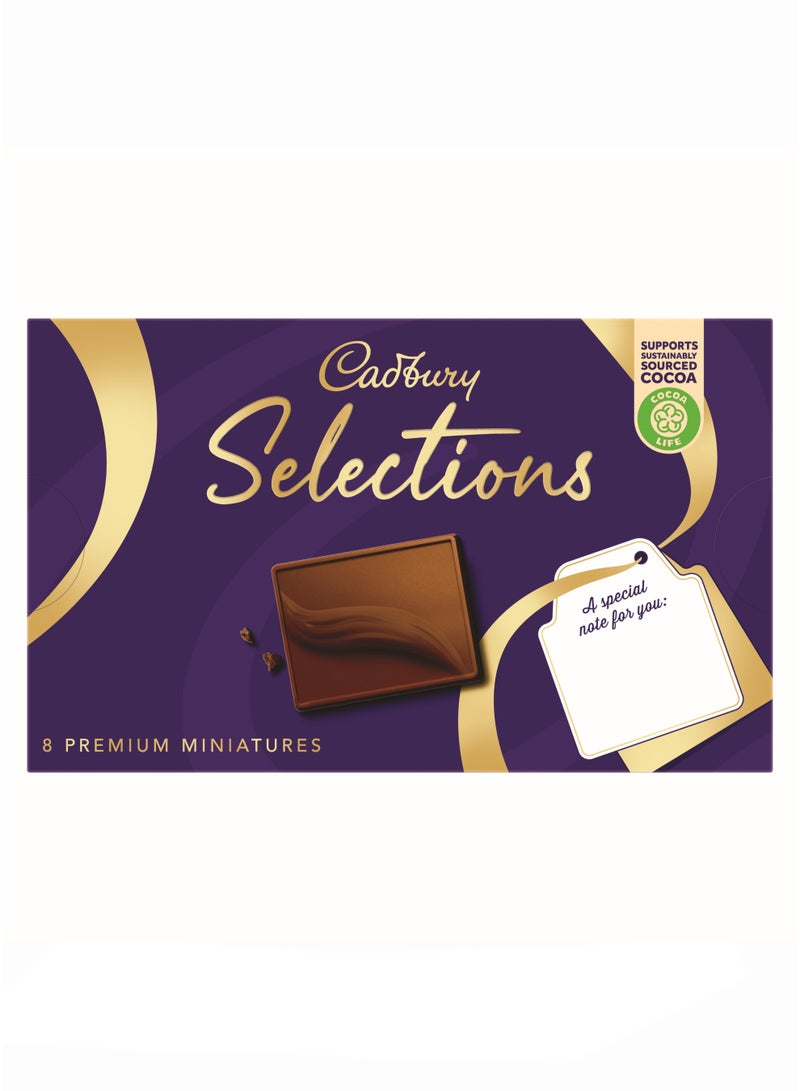 Cadbury Selections Assorted Chocolate Gift Box 8 pcs - Image 1