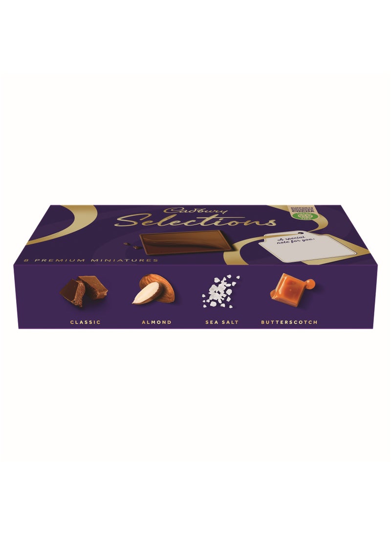Cadbury Selections Assorted Chocolate Gift Box 8 pcs - Image 2