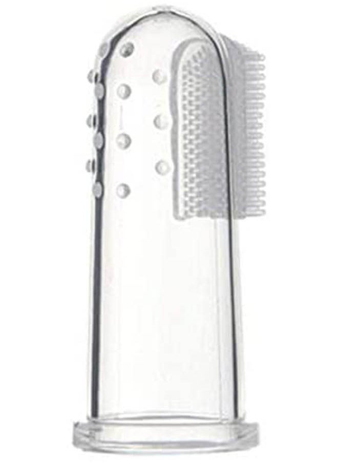 Generic Baby Silicone Toothbrush Thumb Set Of Brush Teeth 