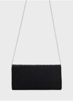 Khizana Tear Drop Diamante Clutch Bag  - Image 2