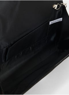 Khizana Tear Drop Diamante Clutch Bag  - Image 5