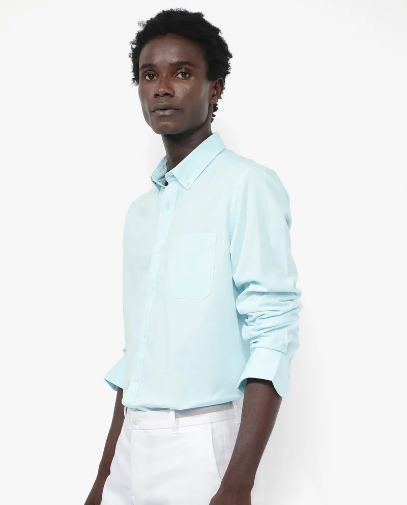 Rare Rabbit Men's Button Down Oxford Shirt