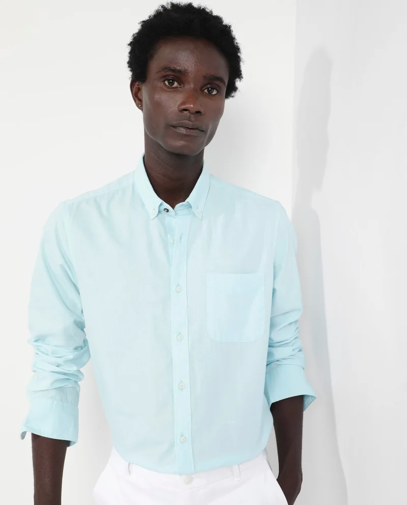 Rare Rabbit Men's Button Down Oxford Shirt