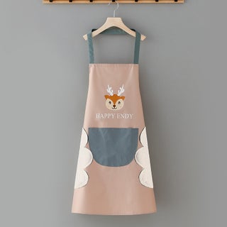 Wholesale kitchen waterproof cartoon girl long-sleeved coverall oil-proof thickened erasable hand apron adult autumn and winter overallsFortune Deer Apron-Pink Fortune Deer Apron-Pink - pzsku/Z8870B727026CBA7ADC57Z/45/1746215803/b0507e48-73d4-4774-b1fe-1b2b8a49b4fa