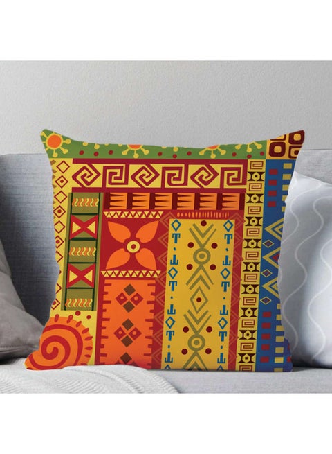 وسائد ديكورية مطبوعة – تصميم أنيق، قماش عالي الجودة، لمسة عصرية لغرفة المعيشة وغرفة النوم 45x45 سم