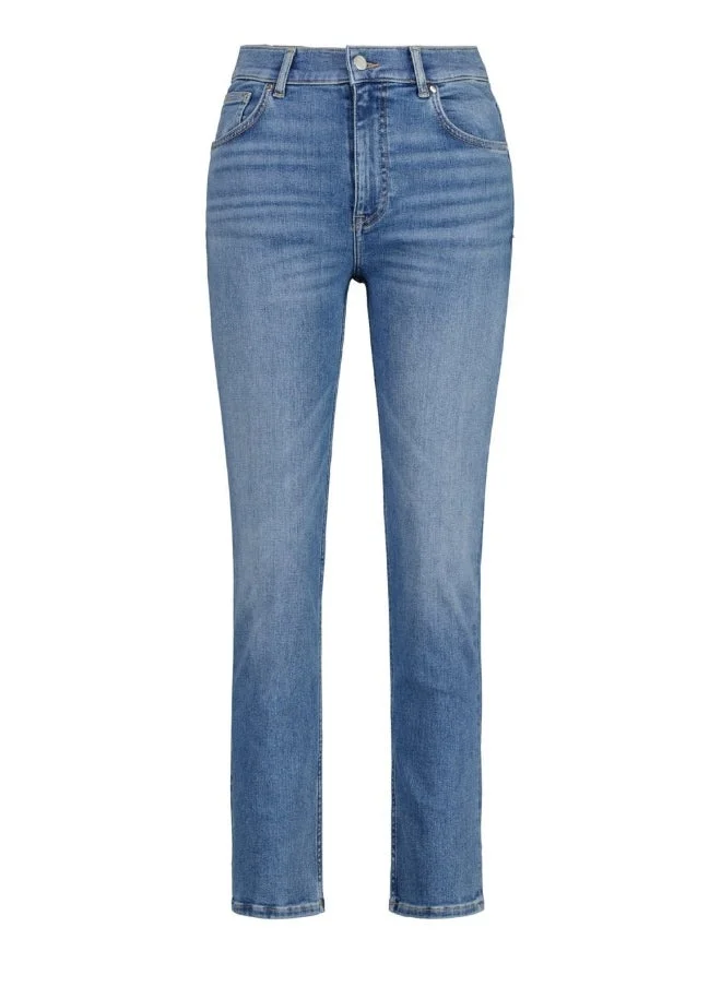 غانت Gant Nella Skinny Indigo Travel Jeans